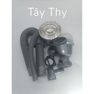 Xi phông đúc chậu rửa bát 1 hố