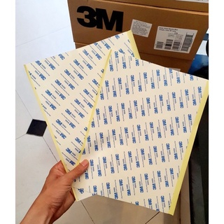 Băng Keo 2 Mặt Chịu Nhiệt Dán Đa Năng 3M9448A Khổ A4