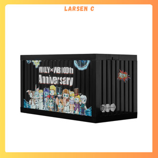 Pop mart led luminous display box container - molly x warner bros100th anniversary