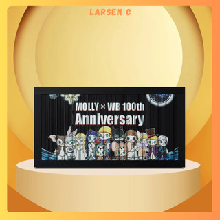 [CHÍNH HÃNG,Có Sẵn] POP MART LED Luminous Display Box Container - Molly x Warner Bros100th Anniversary