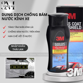 Chống bám nước trên kính xe, chống bám nước kính ô tô, chống bám nước gương hậu 3M08889LT CHÍNH HÃNG