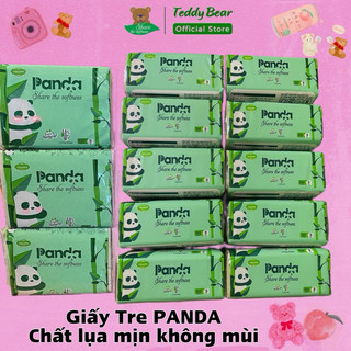Thùng 30 Gói Giấy ăn Gấu Trúc PANDA 3 Lớp Mền Mịn