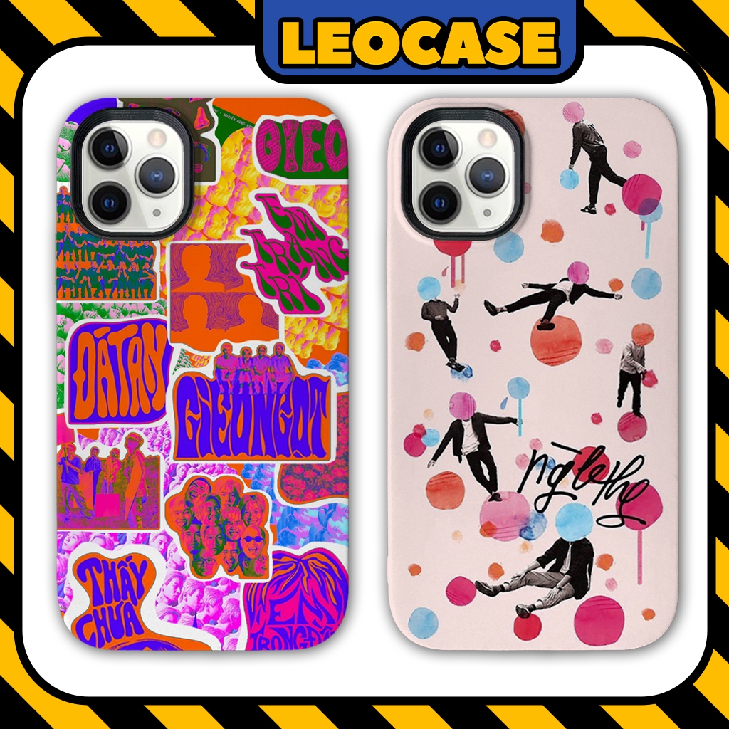 Ốp lưng iPhone silicone cao cấp Leocase Ngọt band album Gieo Ngbth indie rock cho iPhone 15/14/13/12/11/X/Xsmax/8/7plus