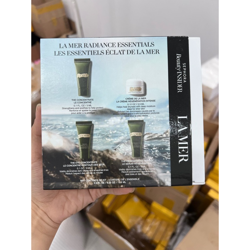 [BILL SEPHORA] Set LAMER Radiance Essentials 4 món mini