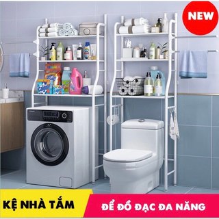 Kệ Để Đồ Máy Giặt & Toilet Tháo Lắp Tiện Ích