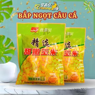 Hạt ngô câu cá chép, trắm, trôi,... vị thơm ngọt siêu nhạy 100g