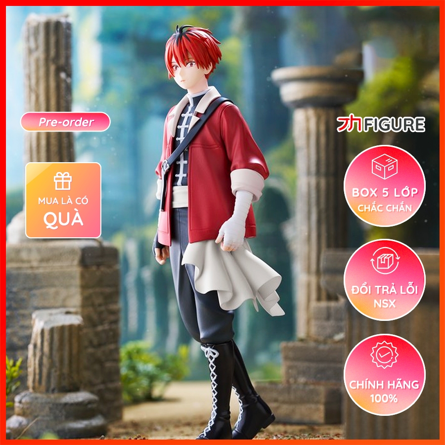 Mô Hình Stark, Sousou no Frieren - Desktop×Decorate Collections (SEGA) Figure Chính Hãng Nhật Bản