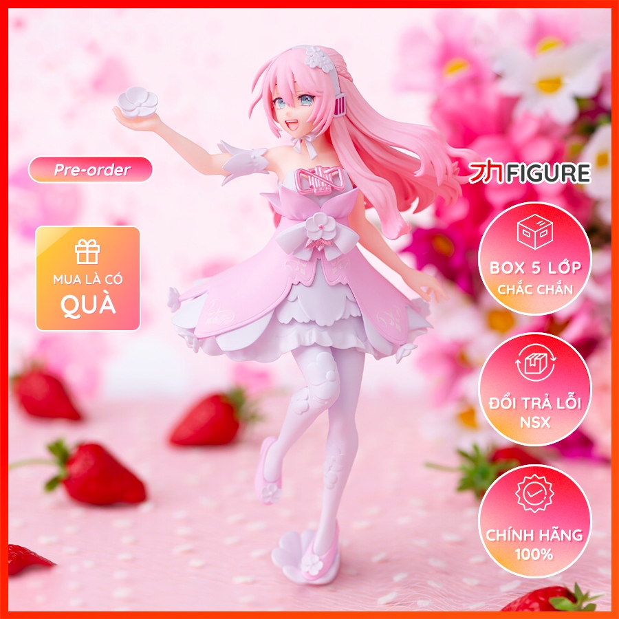 Mô Hình Megurine Luka, Piapro Characters - Luminasta (SEGA) Figure Chính Hãng Nhật Bản