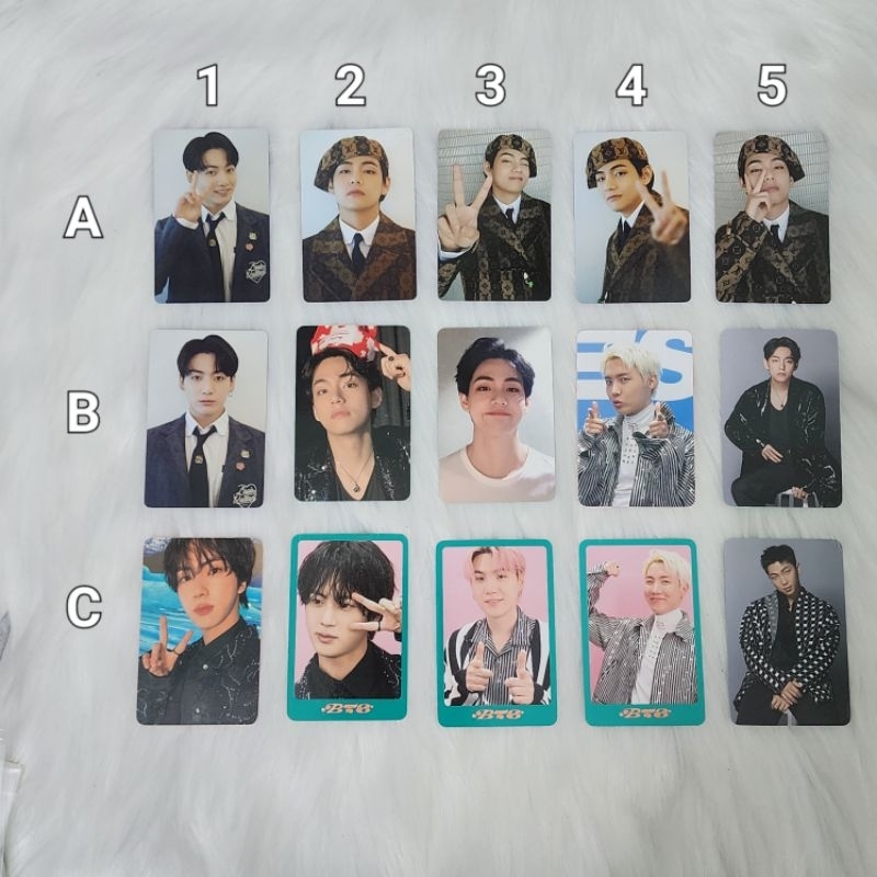 Card BTS chính hãng