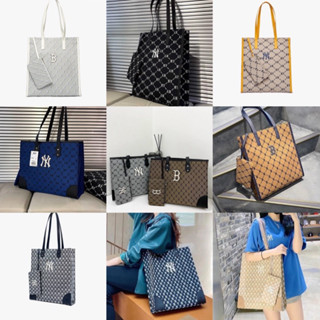 (HÀNG SẴN CHUẨN HÃNG)(ảnh thật) Túi Tote m /lb Monogram JAC QUARD Shopper Bag