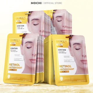 Mặt Nạ Retinol Trẻ Hóa Giảm Mụn Mờ Thâm Nám Thâm Mụn Dưỡng Ẩm Trắng Da Mask Giấy Đắp Mặt Nội Địa Trung MOCHI SHOP