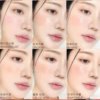 Set má hồng kem Nars mini