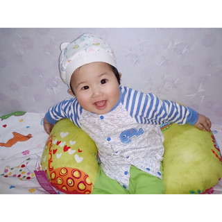 Gối tập ngồi, gối chữ C- ảnh thật