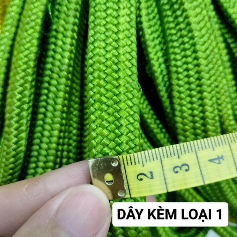 Võng dù 2 lớp/ TẶNG KÈM 4M DÂY DÙ/ Kích thước 1M4x2M2