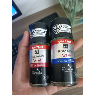 Romano - Lăn khử mùi Romano Vip 40ml