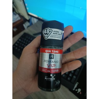 Romano - Lăn khử mùi cao cấp  Romano Vip 40ml