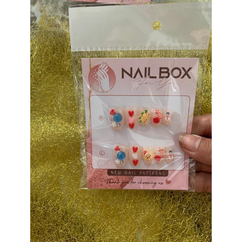 Móng tay Gia thiết kế Noel giá khuyến mãi trong tháng 11