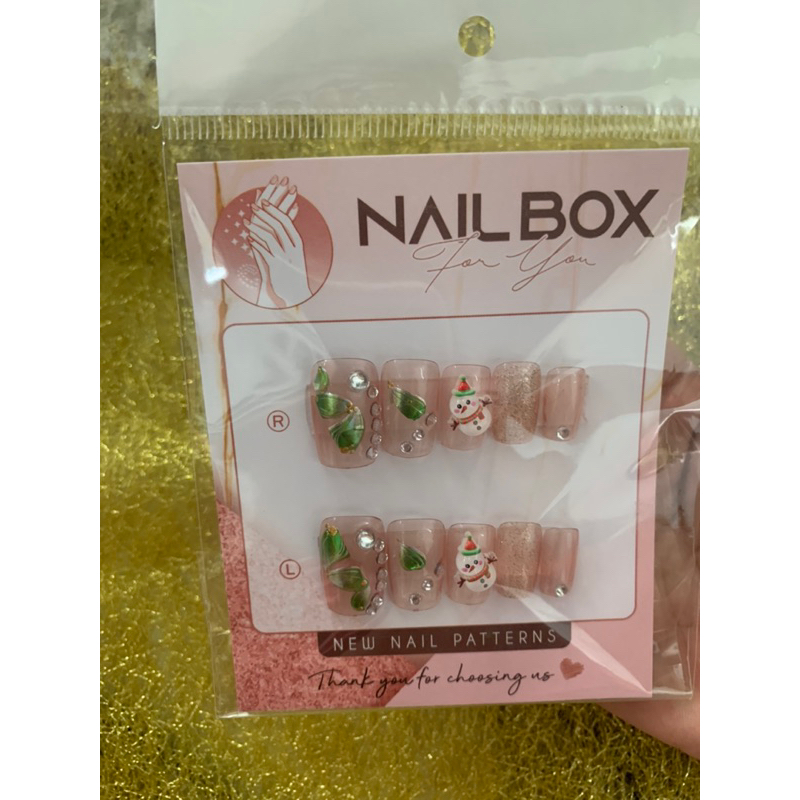 Móng tay Gia thiết kế Noel giá khuyến mãi trong tháng 11