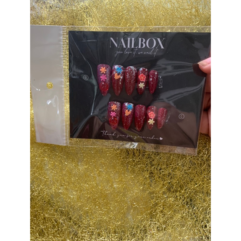 Móng tay Gia thiết kế Noel giá khuyến mãi trong tháng 11