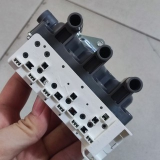 van cấp nước máy giặt Aqua van ba