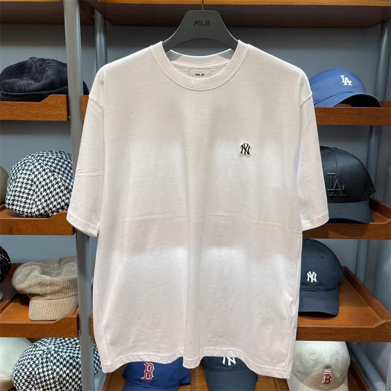 [ CHÍNH HÃNG ] Áo thun MLB basic logo mini