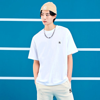[ CHÍNH HÃNG ] Áo thun MLB basic logo mini