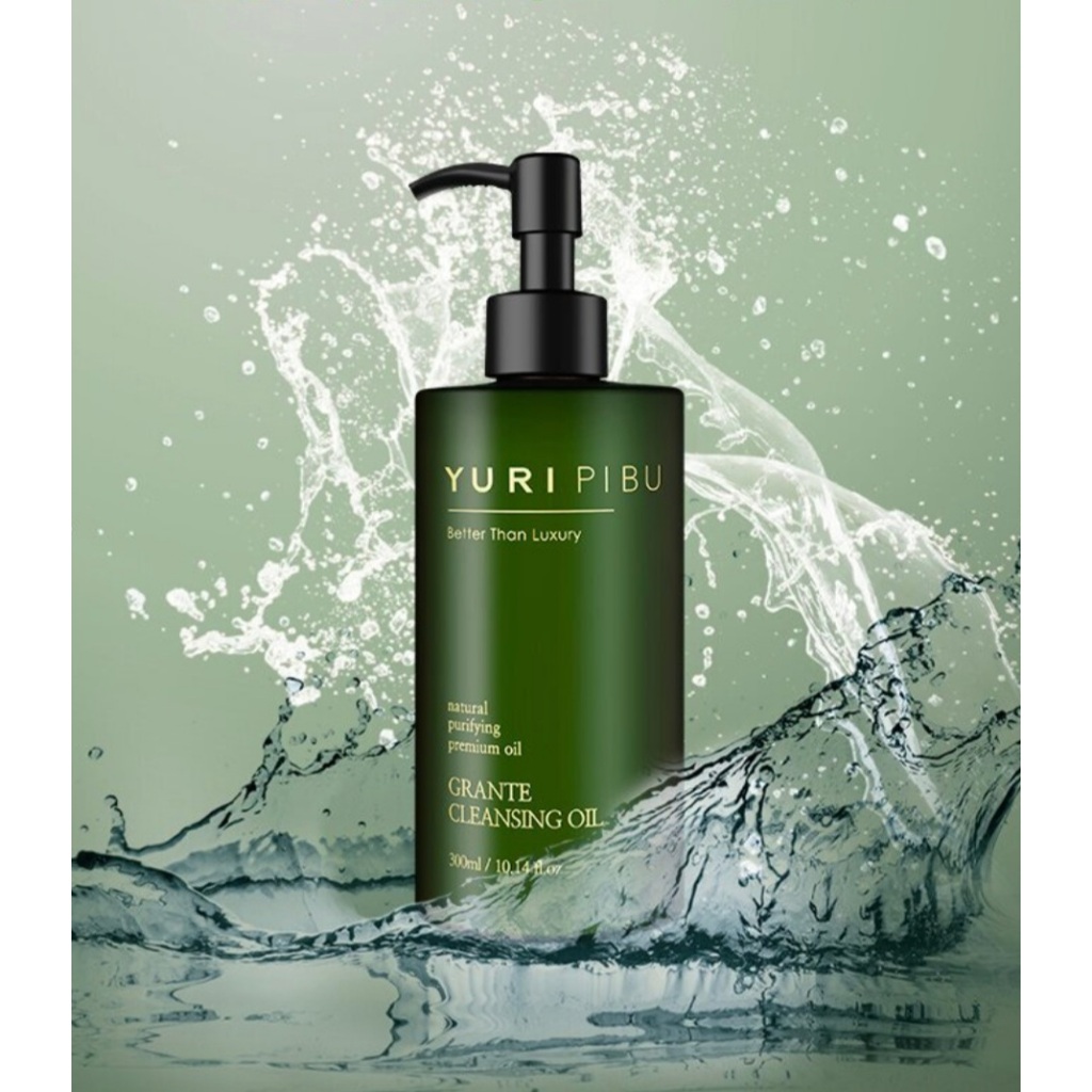Dầu tẩy trang YURI BIBU GRATE CLEANSING OIL
