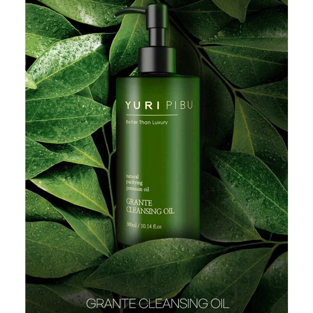 Dầu tẩy trang YURI BIBU GRATE CLEANSING OIL