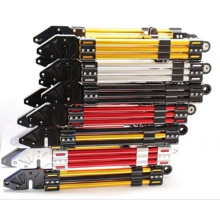 Gắp xe điện Xmen  CNC  3 ống có tăng chỉnh