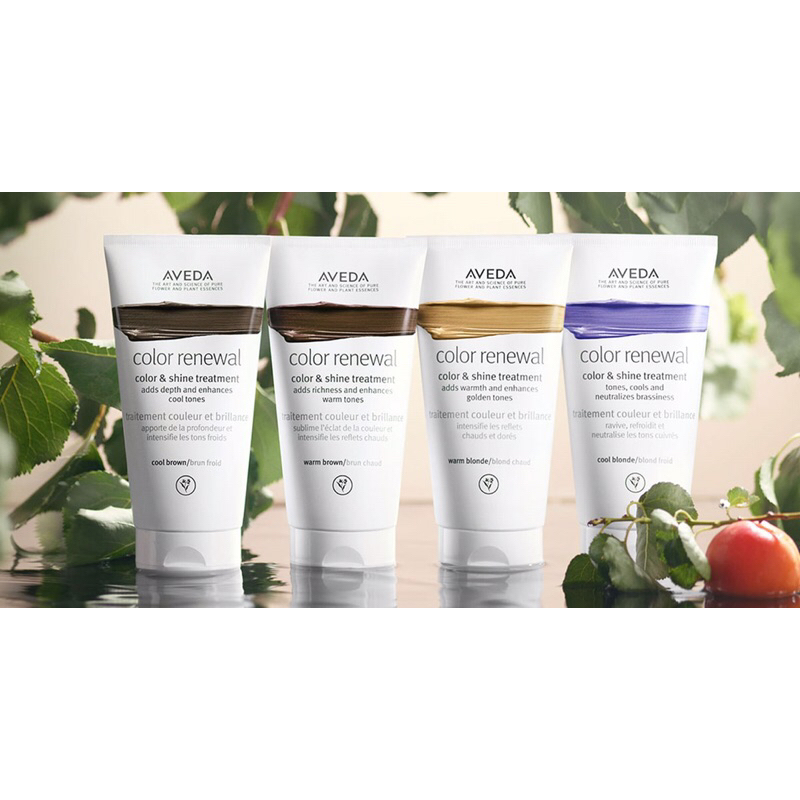 Mặt nạ ủ dưỡng lên màu tóc nhuộm Aveda Color Renewal Color & Shine Treatment