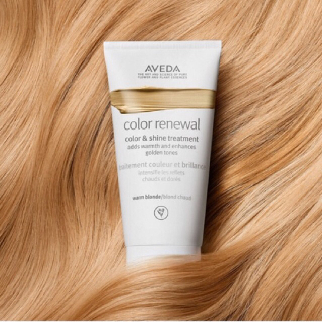 Mặt nạ ủ dưỡng lên màu tóc nhuộm Aveda Color Renewal Color & Shine Treatment