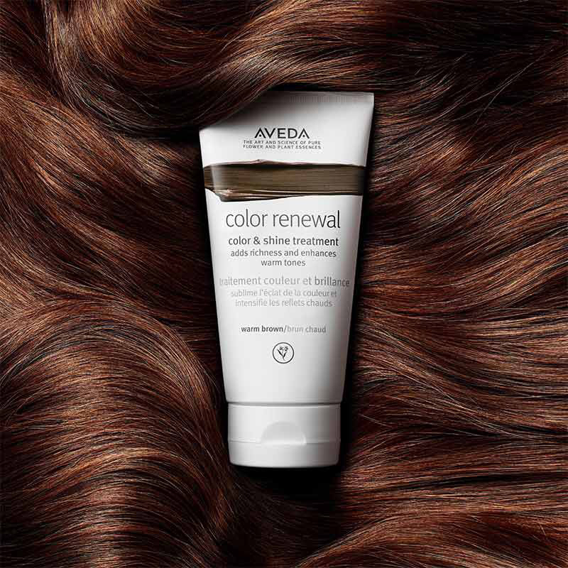 Mặt nạ ủ dưỡng lên màu tóc nhuộm Aveda Color Renewal Color & Shine Treatment