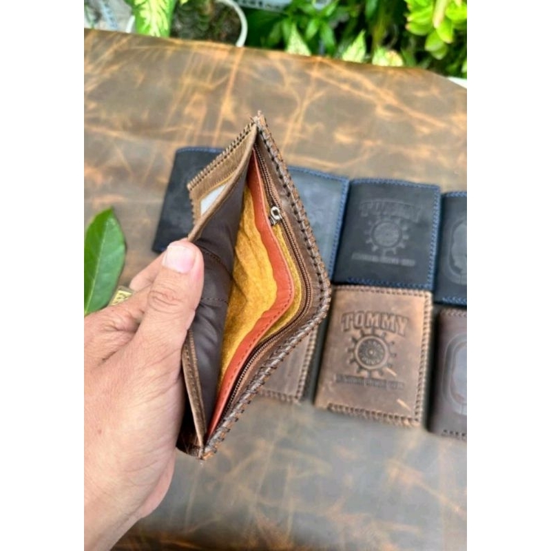 Ví ATM da bò sáp 100%