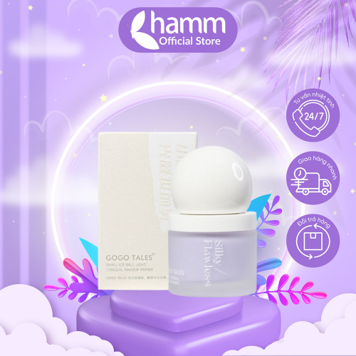 Kem lót Gogotales Silky Flawless che khuyết điểm dưỡng ẩm làm sáng da GT450