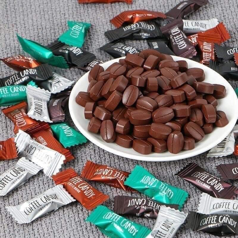 Kẹo cafe Trung 75k/ 1 gói 500gr