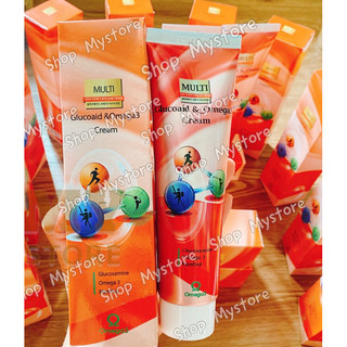 (Chính Hãng) Dầu Lạnh Đỏ Xoa Bóp Glucoaid &Omega3 Hàn Quốc 165ml