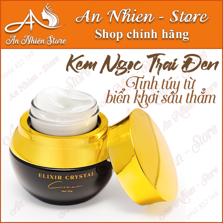 KEM NGỌC TRAI ĐEN MAGIC SKIN -NGĂN NGỪA LÃO HÓA, TÁI TẠO COLLAGEN  Magic Skin - Elixir Crystal Cream