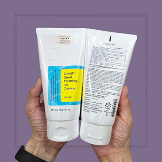 Sữa rửa mặt COSRX Low PH Good Morning Gel Cleanser 150ml