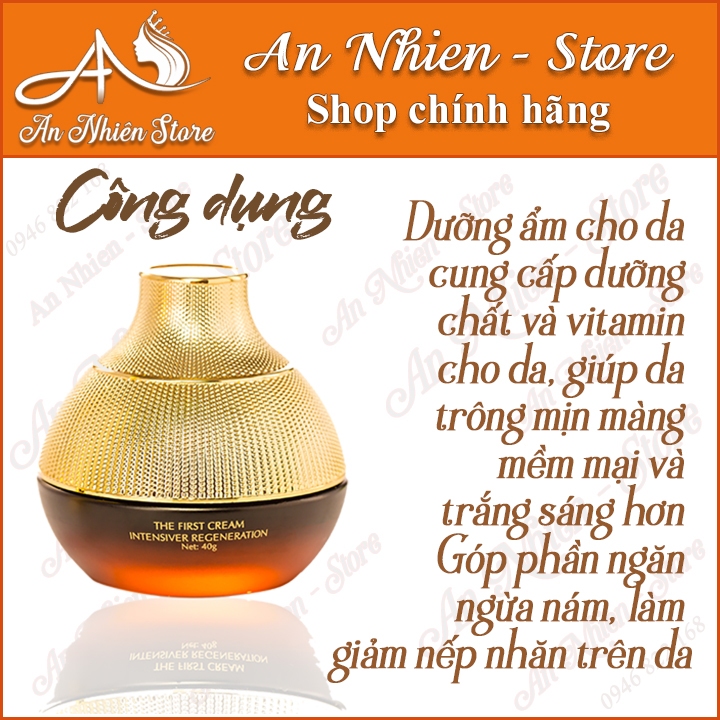 Kem tái sinh đêm CAO CẤP  MAGIC SKIN 💥 Chống lão hoá, xóa nhăn, căng mướt THE FIRST CREAM INTENSIVE REGENERATION MAGIC