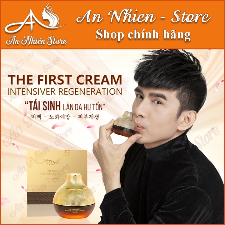 Kem tái sinh đêm CAO CẤP  MAGIC SKIN 💥 Chống lão hoá, xóa nhăn, căng mướt THE FIRST CREAM INTENSIVE REGENERATION MAGIC