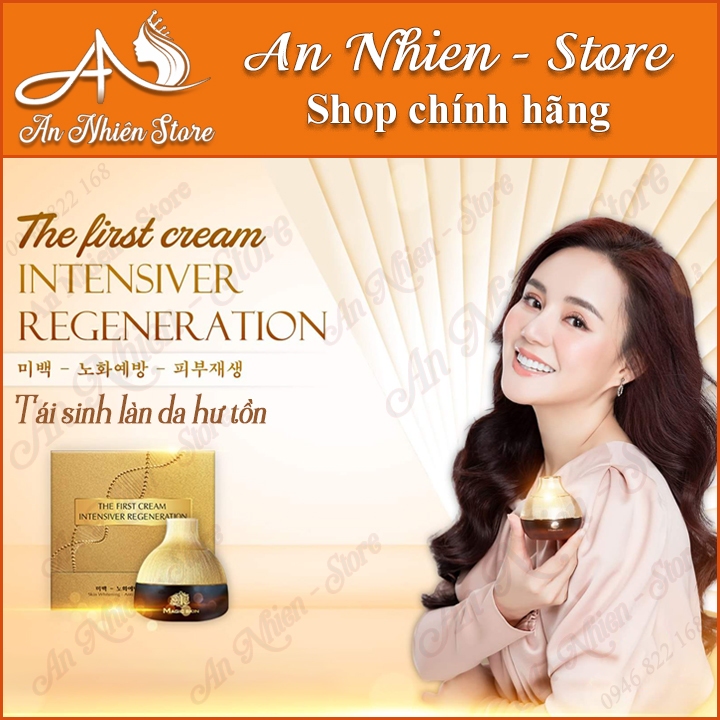 Kem tái sinh đêm CAO CẤP  MAGIC SKIN 💥 Chống lão hoá, xóa nhăn, căng mướt THE FIRST CREAM INTENSIVE REGENERATION MAGIC