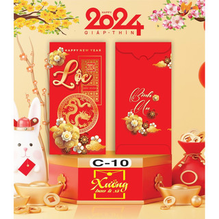 Bao lì xì giấy bóng đẹp hàng loại 1