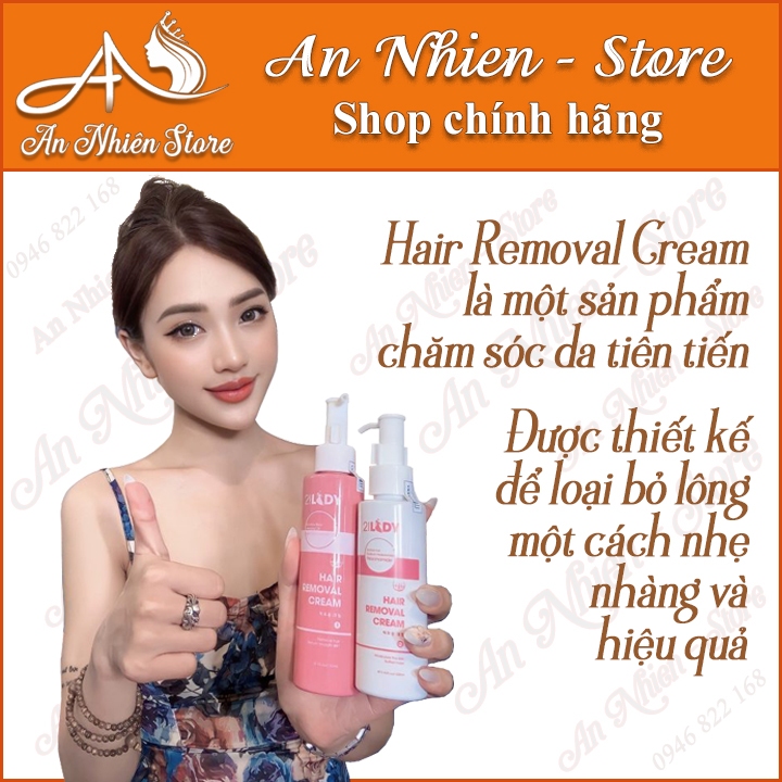 Kem Tẩy Lông 2Lady Magic Skin - Tẩy sạch mọi vùng lông cứng đầu chỉ với 5p