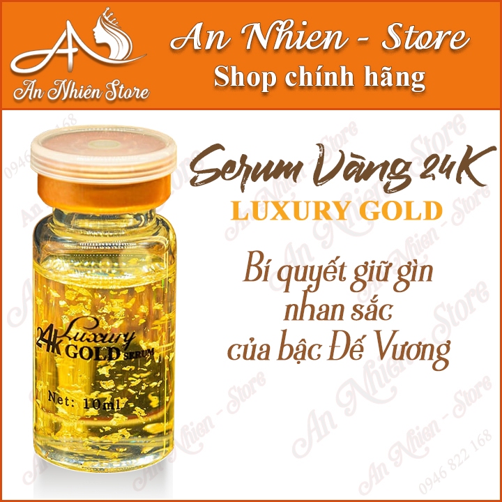 SERUM VÀNG 24K CĂNG BÓNG - CHỐNG LÃO HÓA