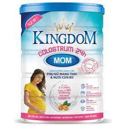 Tang 2 hu nuoc yen Sữa bầu Kingdom Colostrum 24h Mom - Dinh dưỡng cho bà bầu