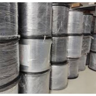 Cuộn 1000m Dây Cáp 3 Sợi Thép Bọc Nhựa Dùng Làm Giàn Leo Nông Nghiệp , Dùng Làm Giàn Chanh Dây , Cột Nhánh Sầu Riêng