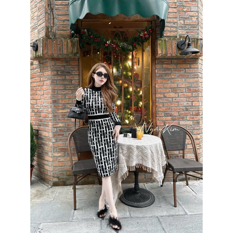 Váy len QC cao cấp