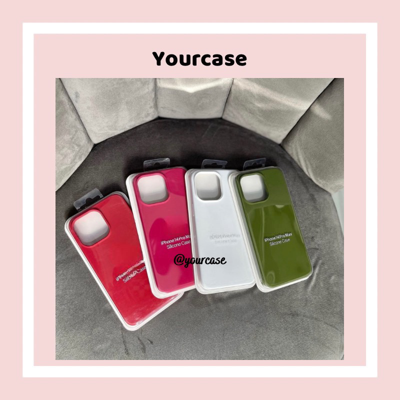 Ốp i.phone chống bẩn silicon full viền có lo.go táo, lót nhung, hàng cao cấp - ốp trơn nhiều màu 11 12 13 14