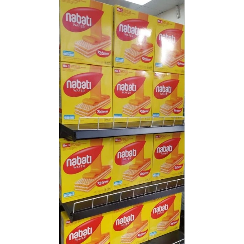 BÁNH KEM XỐP PHÔMAI RICHOCO NABATI HỘP 300GR