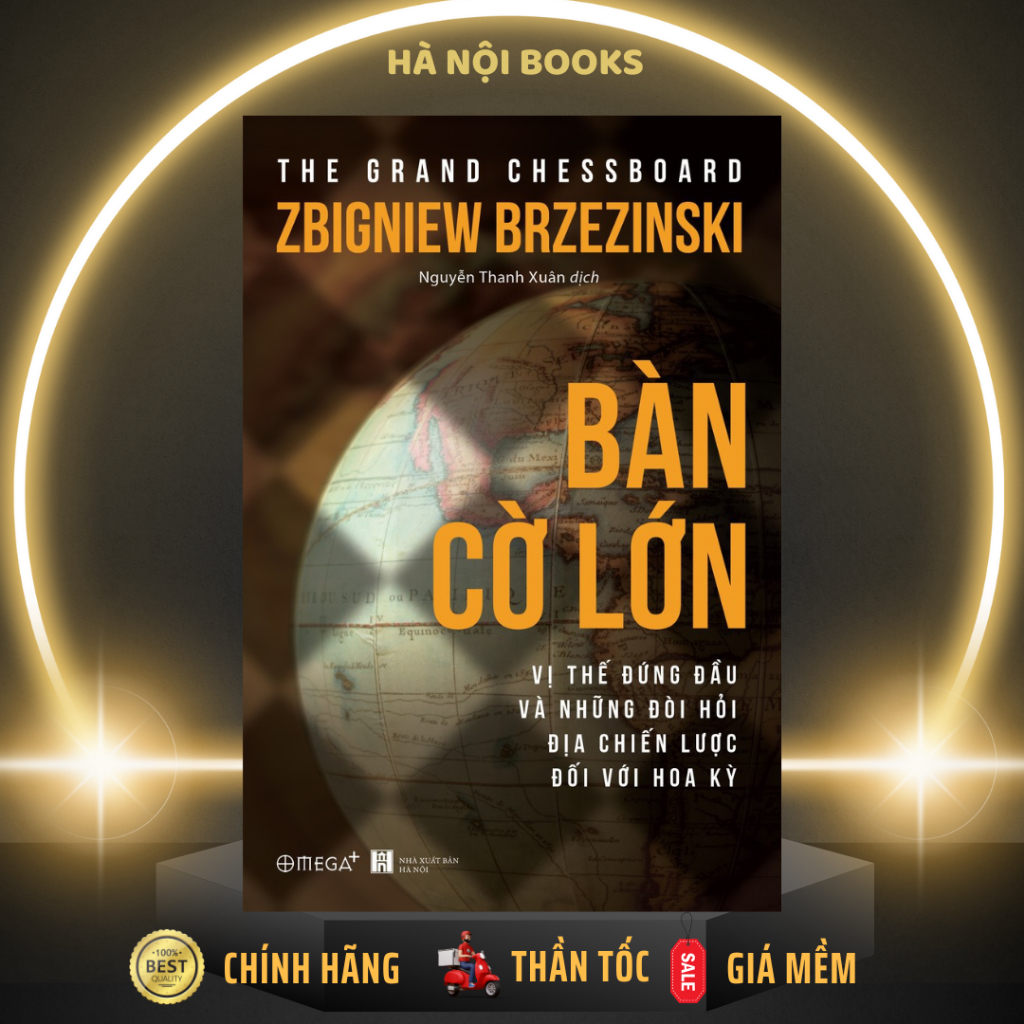 Sách - Bàn Cờ Lớn (Tái Bản) - AlphaBooks